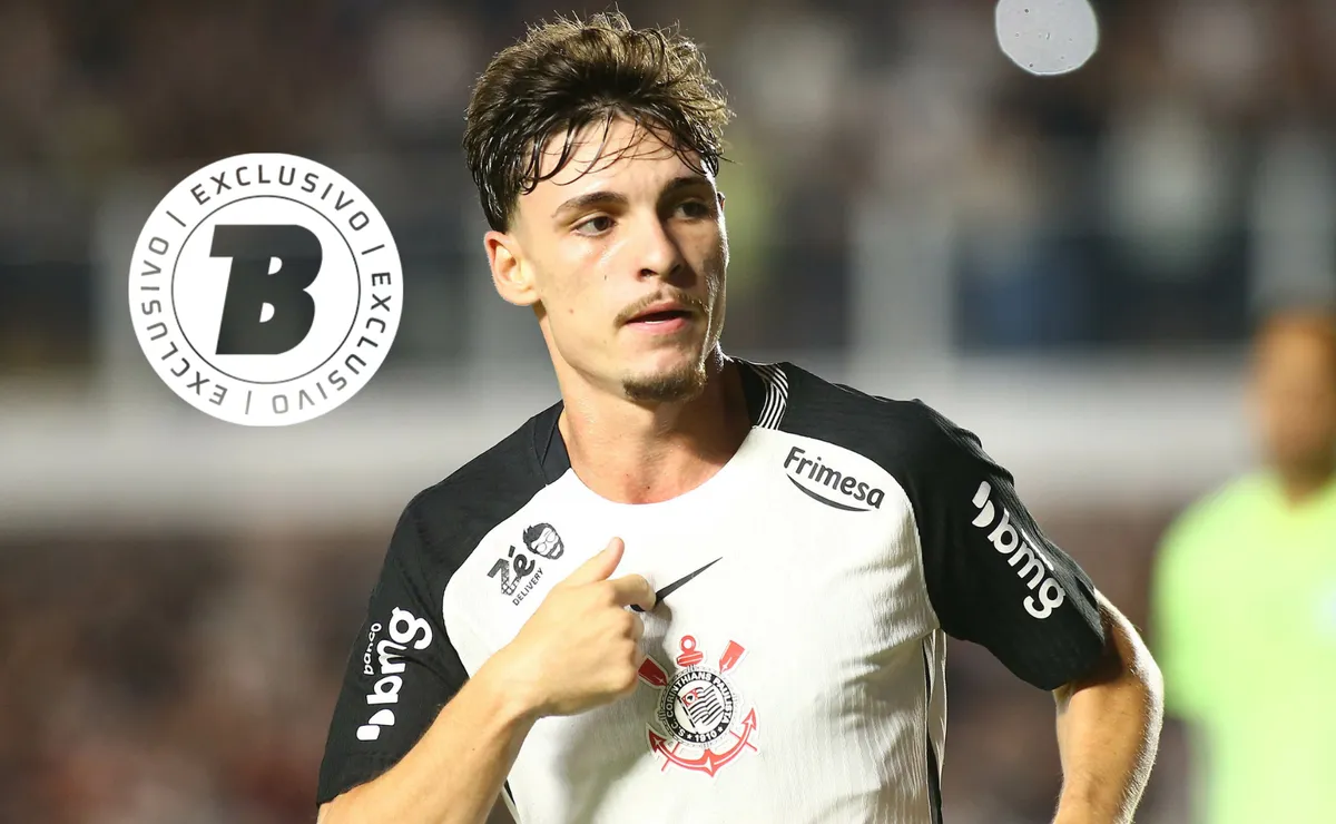 Exclusivo: Corinthians toma decisão de não vender Breno Bidon nessa janela por “culpa” do transfer ban