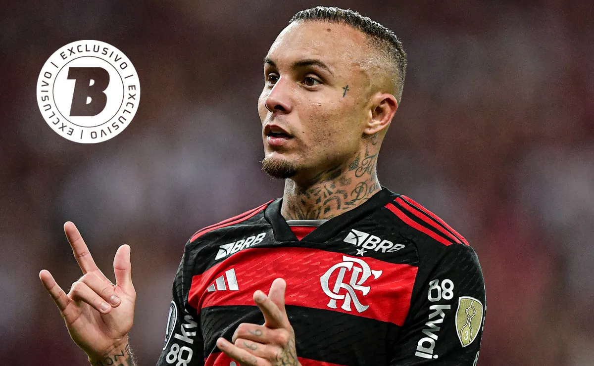 Flamengo não descarta liberar Everton Cebolinha para o Santos, mas prioriza ofertas da Europa