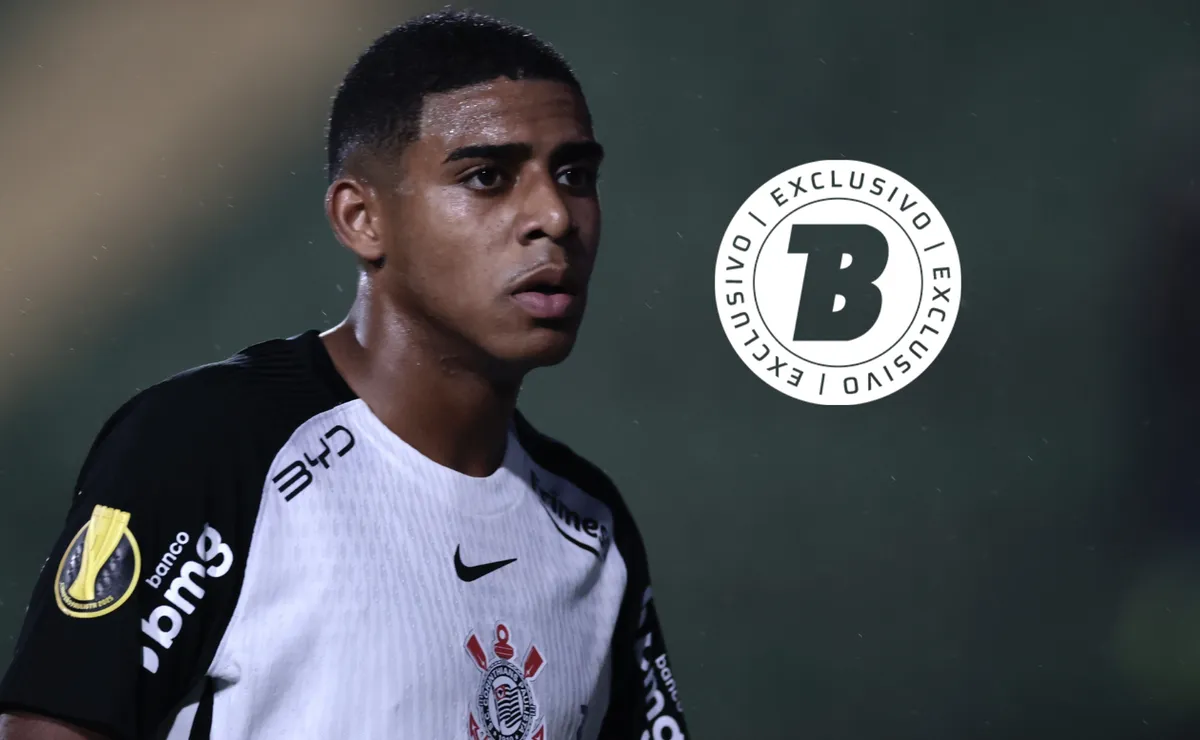 Corinthians estuda empréstimo ou venda de Gui Negão em 2027; atacante não vai sair nessa janela atual