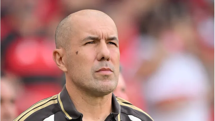 Jardim tem responsabilidade pela oscilação no segundo tempo do Flamengo. Foto: IMAGO / Fotoarena