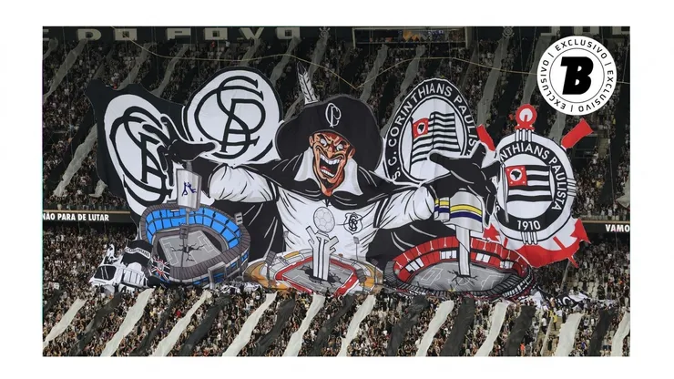 Torcida do Corinthians foi considerada a "mais paranica". Foto: Marcello Zambrana/AGIF