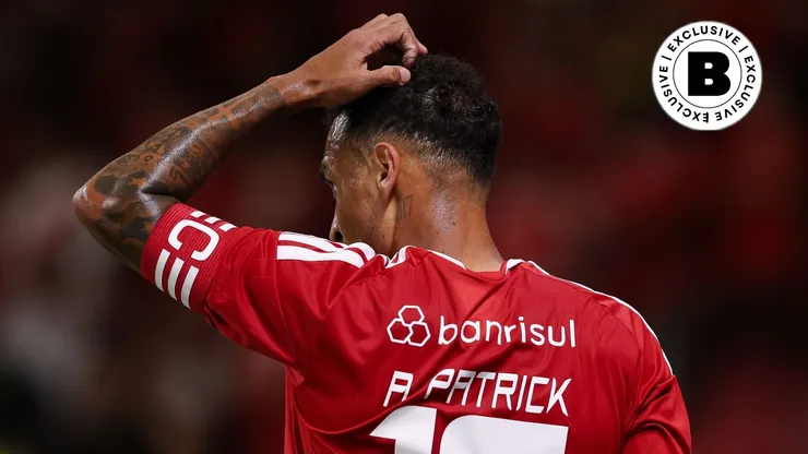 Alan Patrick atuando pelo Inter - Foto: Pedro H. Tesch/Getty Images