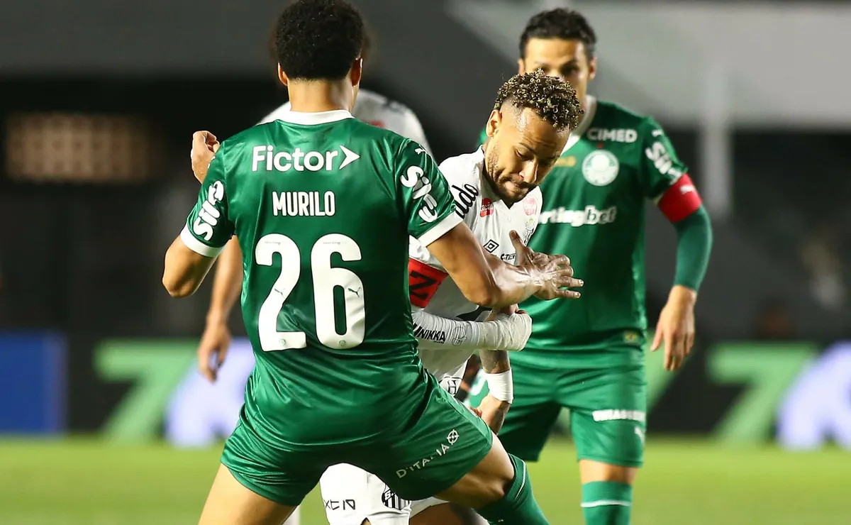 Opinião: Virada contra o Palmeiras é pouco provável, mas Santos tem a obrigação de tentar
