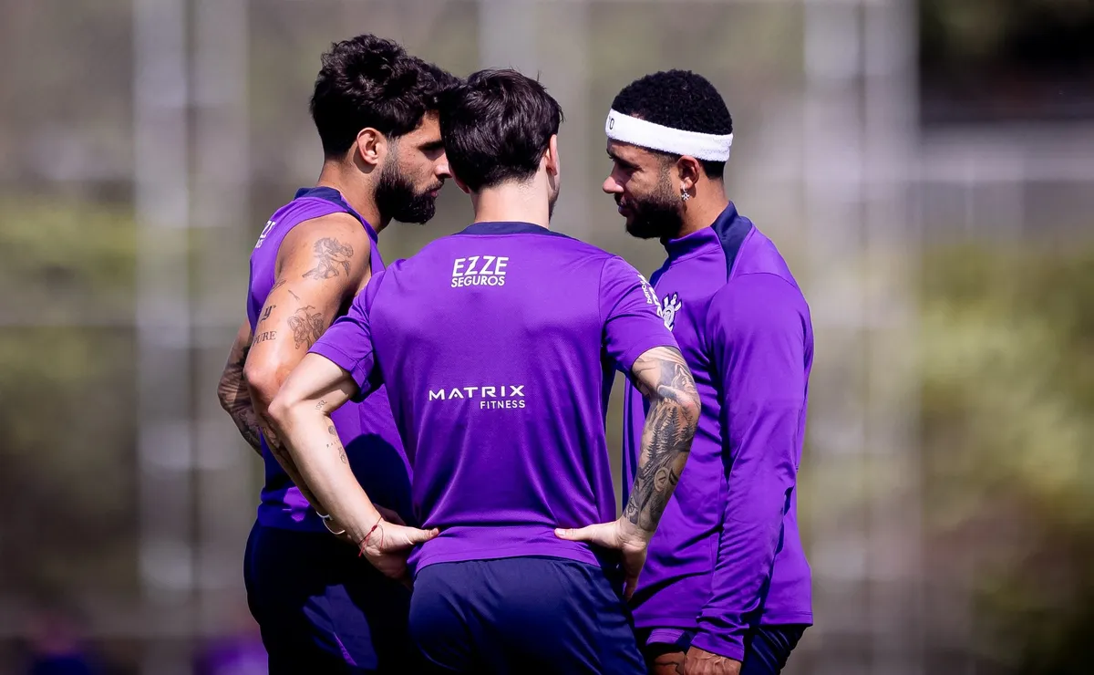 Opinião: Yuri Alberto, Memphis Depay e Rodrigo Garro juntos são a última esperança ofensiva do Corinthians