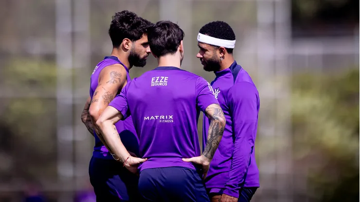 Trio GYM deve ser escalado por Diniz.