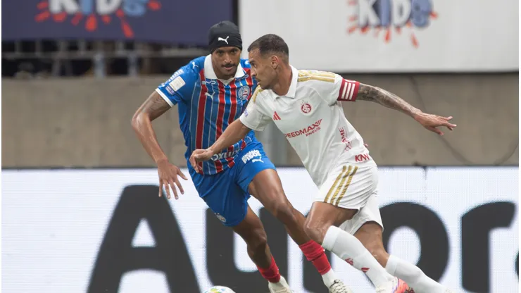 Internacional precisa de campanha inédita no Brasileirão. Jhony Pinho/AGIF