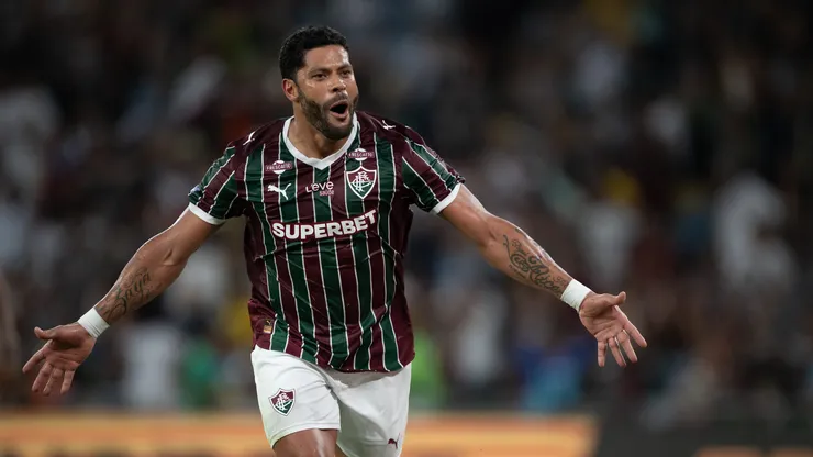 Hulk vive bom momento com a camisa do Fluminense. Foto: Jorge Rodrigues/AGIF