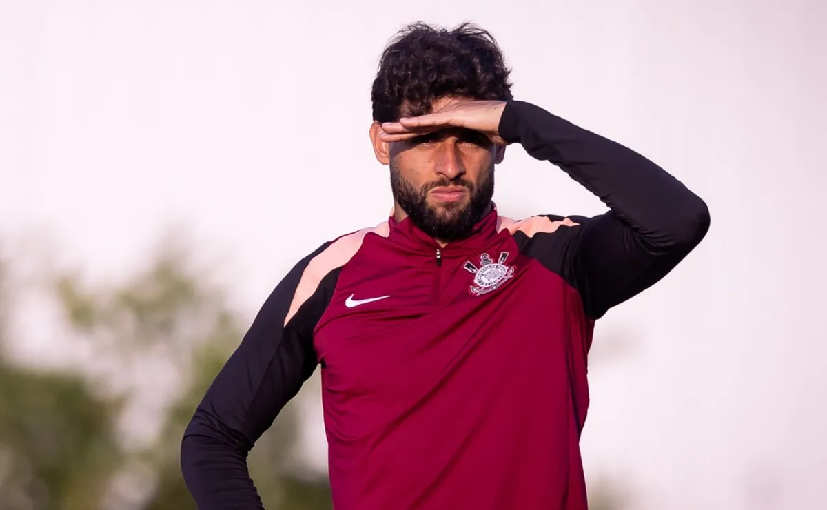 Corinthians adota cautela, e semana será decisiva para recuperar Yuri Alberto para jogo contra a Chape
