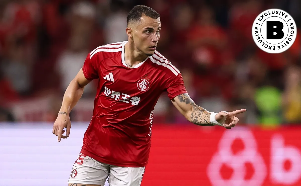 Internacional autoriza staff de Bruno Gomes a procurar novo clube nesta janela