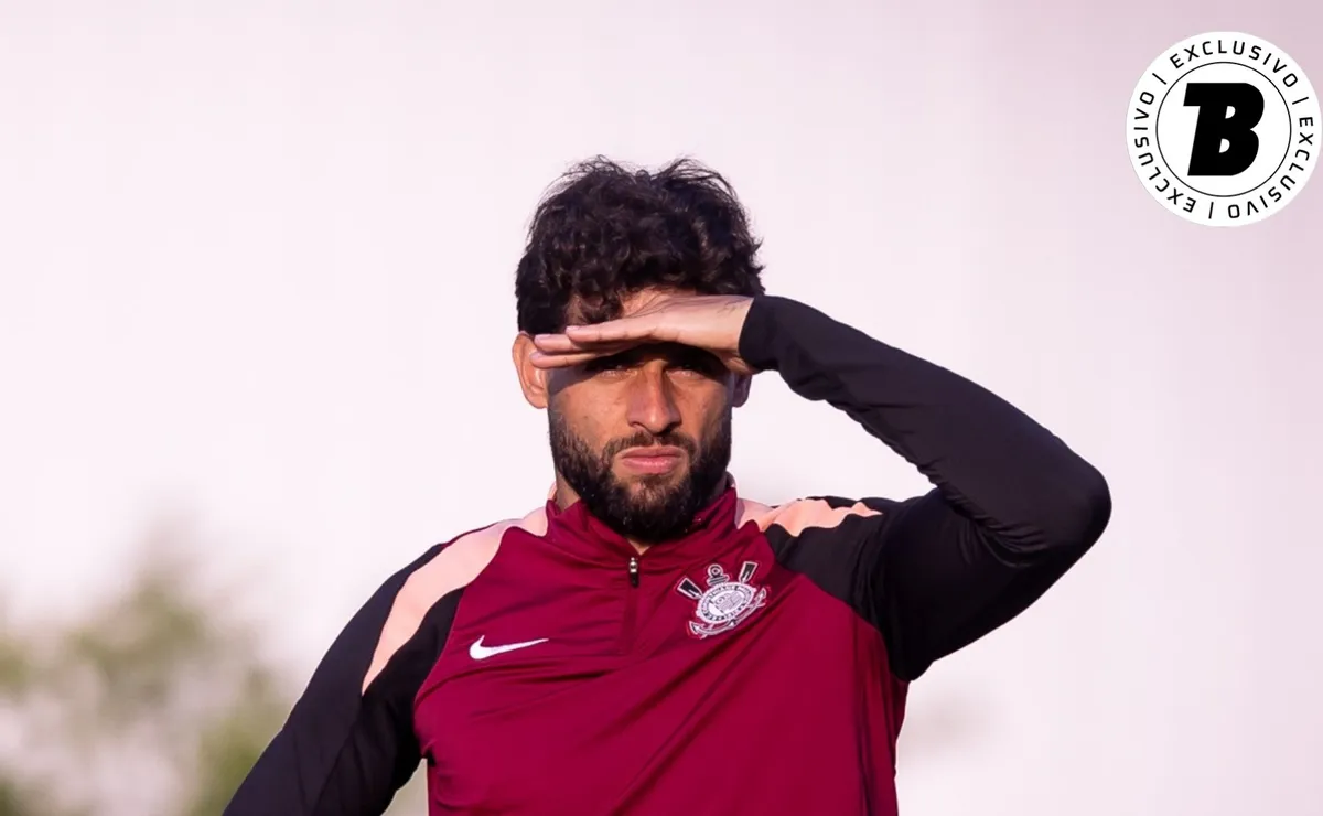 Corinthians adota cautela, e semana será decisiva para recuperar Yuri Alberto para jogo contra a Chape