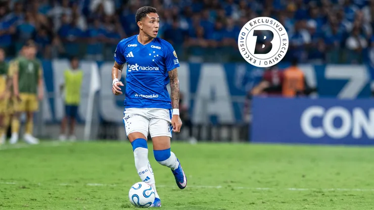 Kauã Moraes, lateral-direito do Cruzeiro