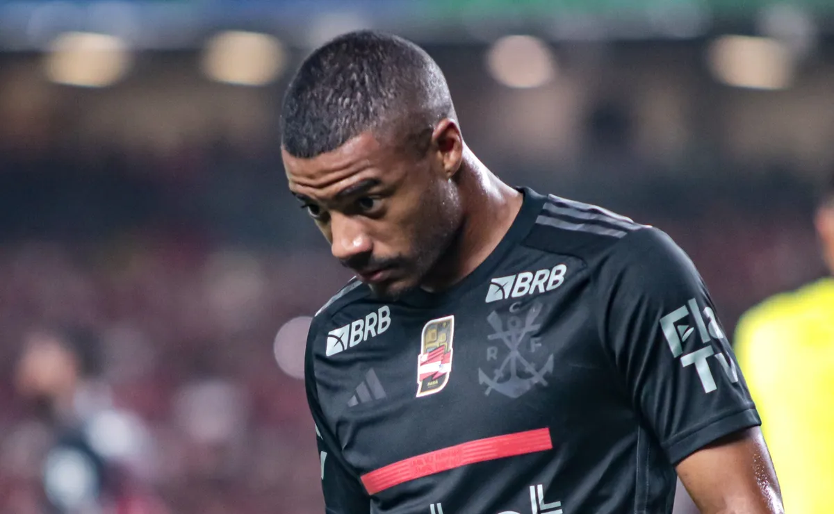 De La Cruz vira desfalque certo no Flamengo contra o Mirassol e preocupa para a sequência