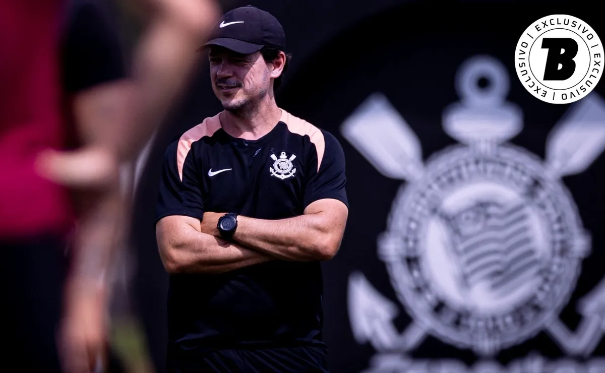 Corinthians mantém confiança em Diniz após derrota e treinador segue garantido no cargo
