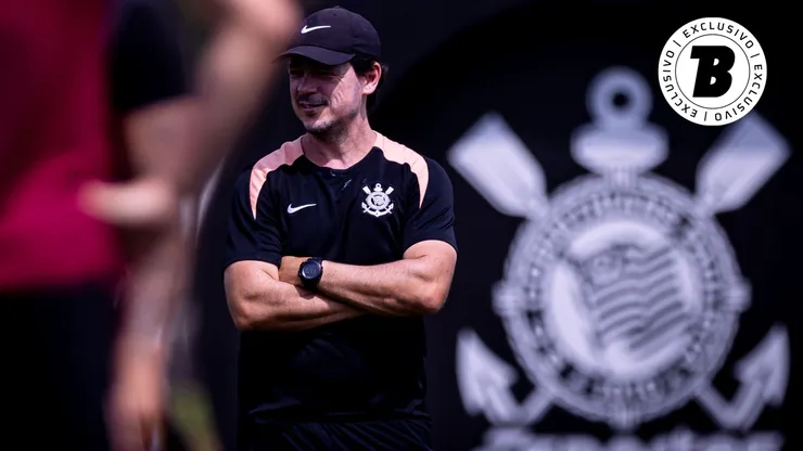Corinthians mantém confiança em Diniz — Foto Rodrigo CocaAgência Corinthians