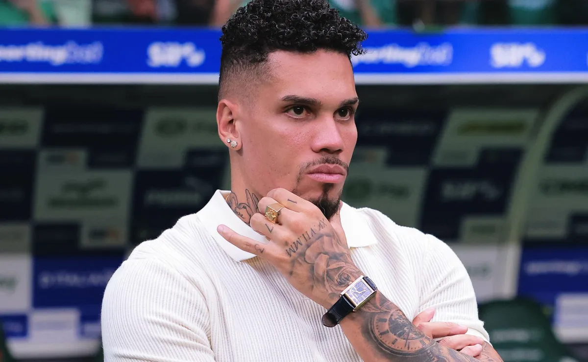 Paulinho deixa uma lacuna que vai além de sua posição no ataque do Palmeiras