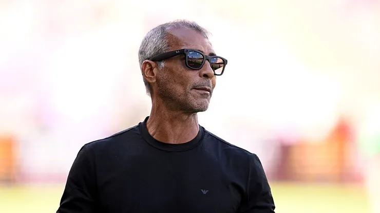 Romário colecionou títulos em campo e polêmicas fora das quatro linhas. Foto: David Ramos/Getty Images
