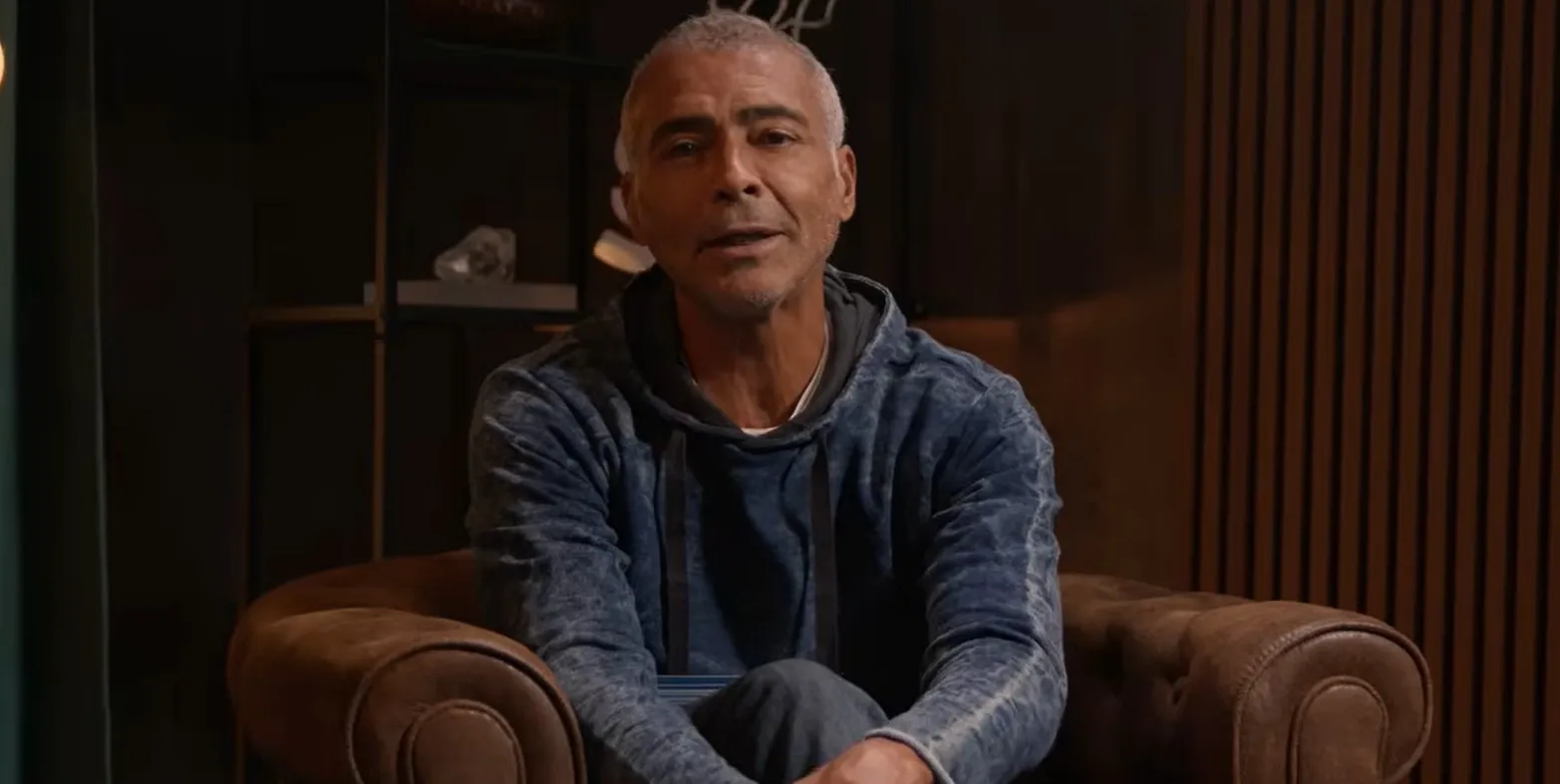 Foto: Reprodução/Romário TV