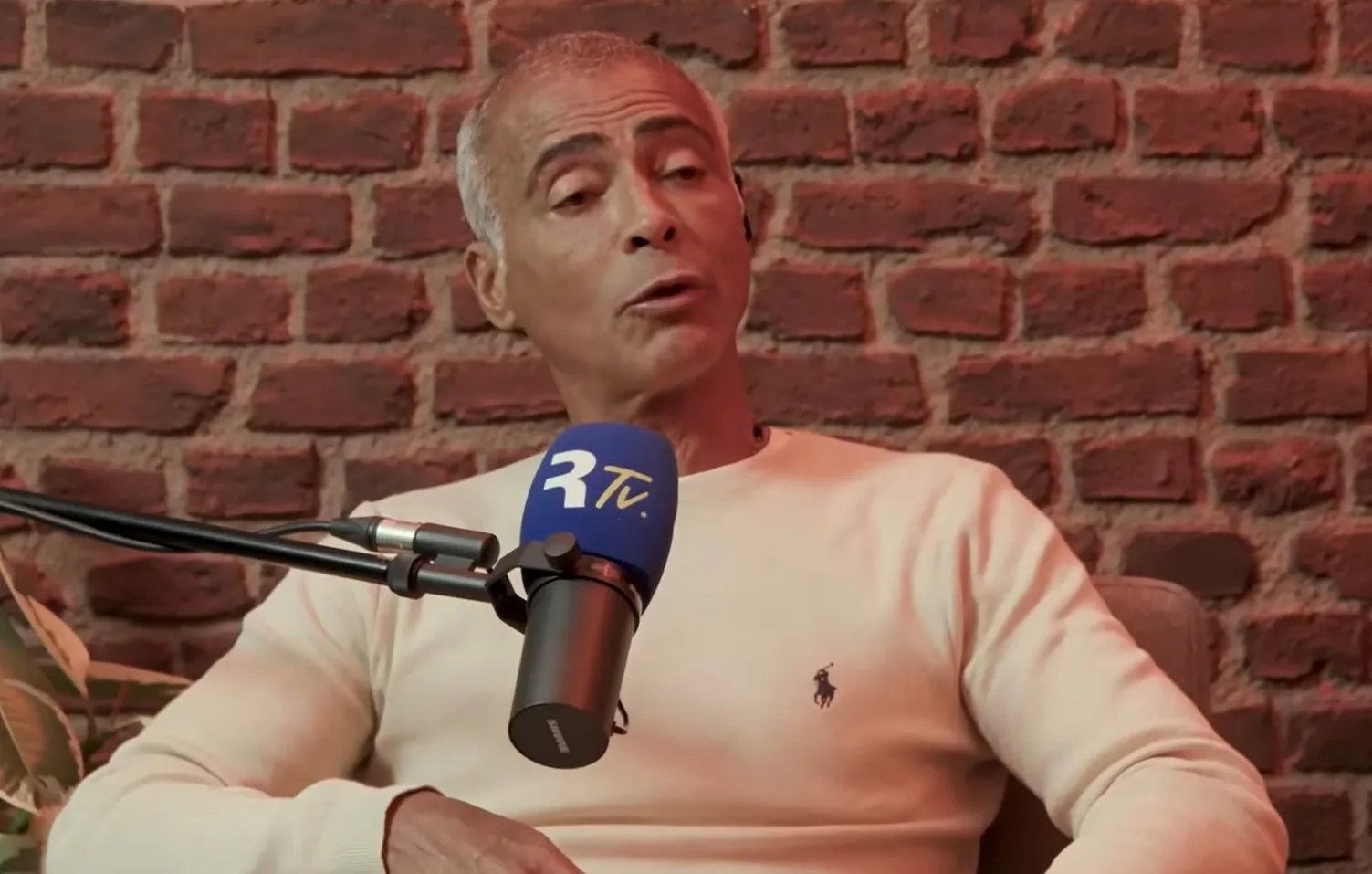 Foto: Reprodução/Romário TV