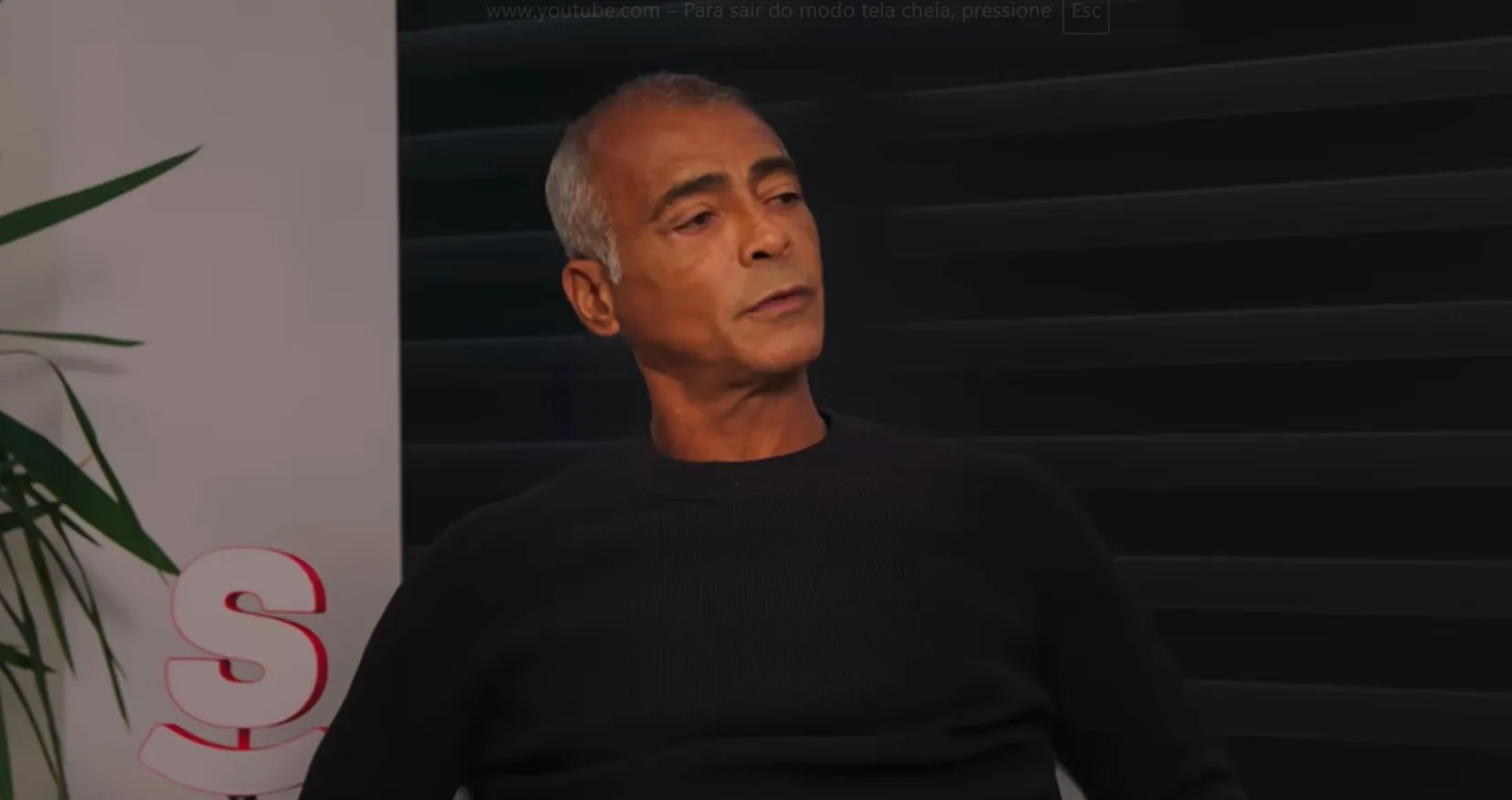 Foto: Reprodução/Romário TV