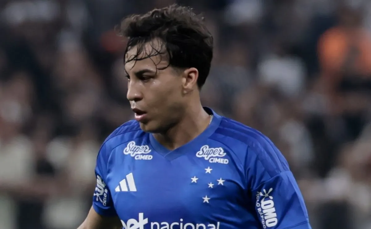 Kaio Jorge provoca Atlético-MG após Cruzeiro abrir placar na Copa do Brasil: “Papai tá aqui”