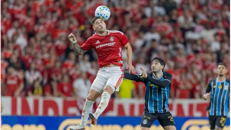 Inter quer pagar atrasados antes do Gre-Nal. Liamara Polli/AGIF.