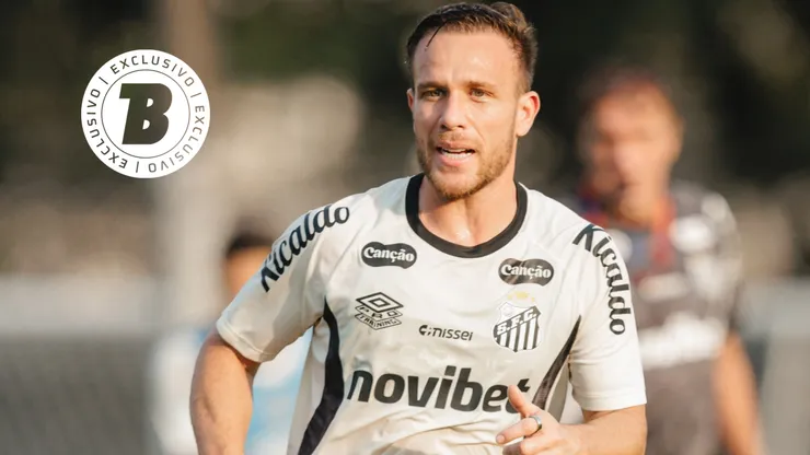 Volante chegou com moral - Foto: Raul Baretta/Santos FC.