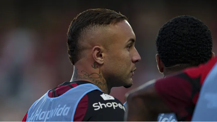 Everton Cebolinha chegou ao Flamengo em 2022. Foto: IMAGO / Ball Raw Images