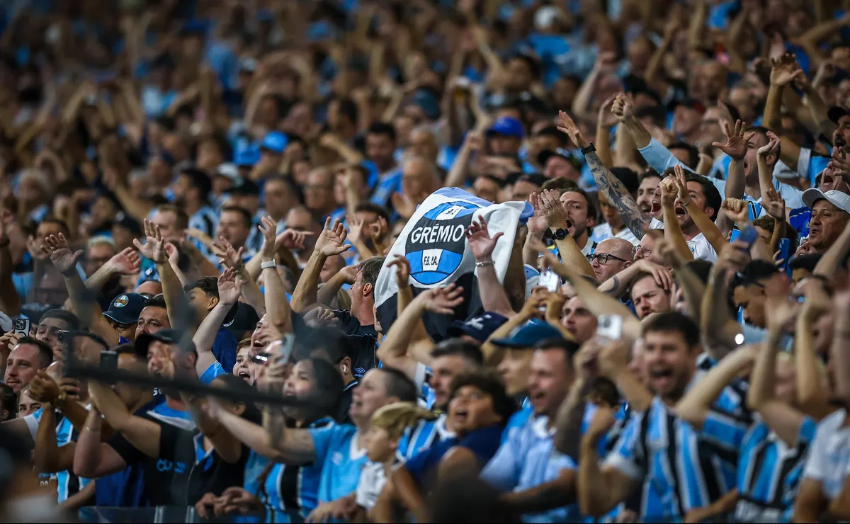 Grêmio lança sistema de check-out para aumentar público na Arena durante o Gre-Nal 454