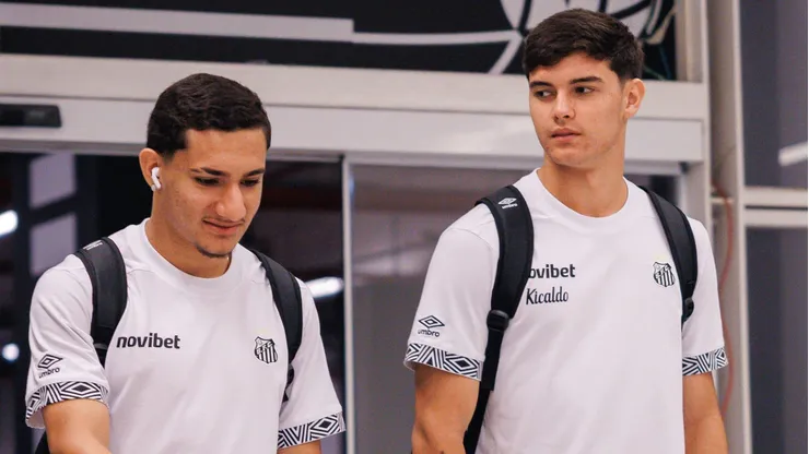 Dupla cresceu de produção - Foto: Raul Baretta/Santos FC.