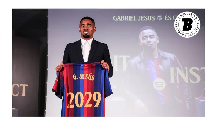 Gabriel Jesus acertou com o Barcelona. Foto: IMAGO / ZUMA Press Wire