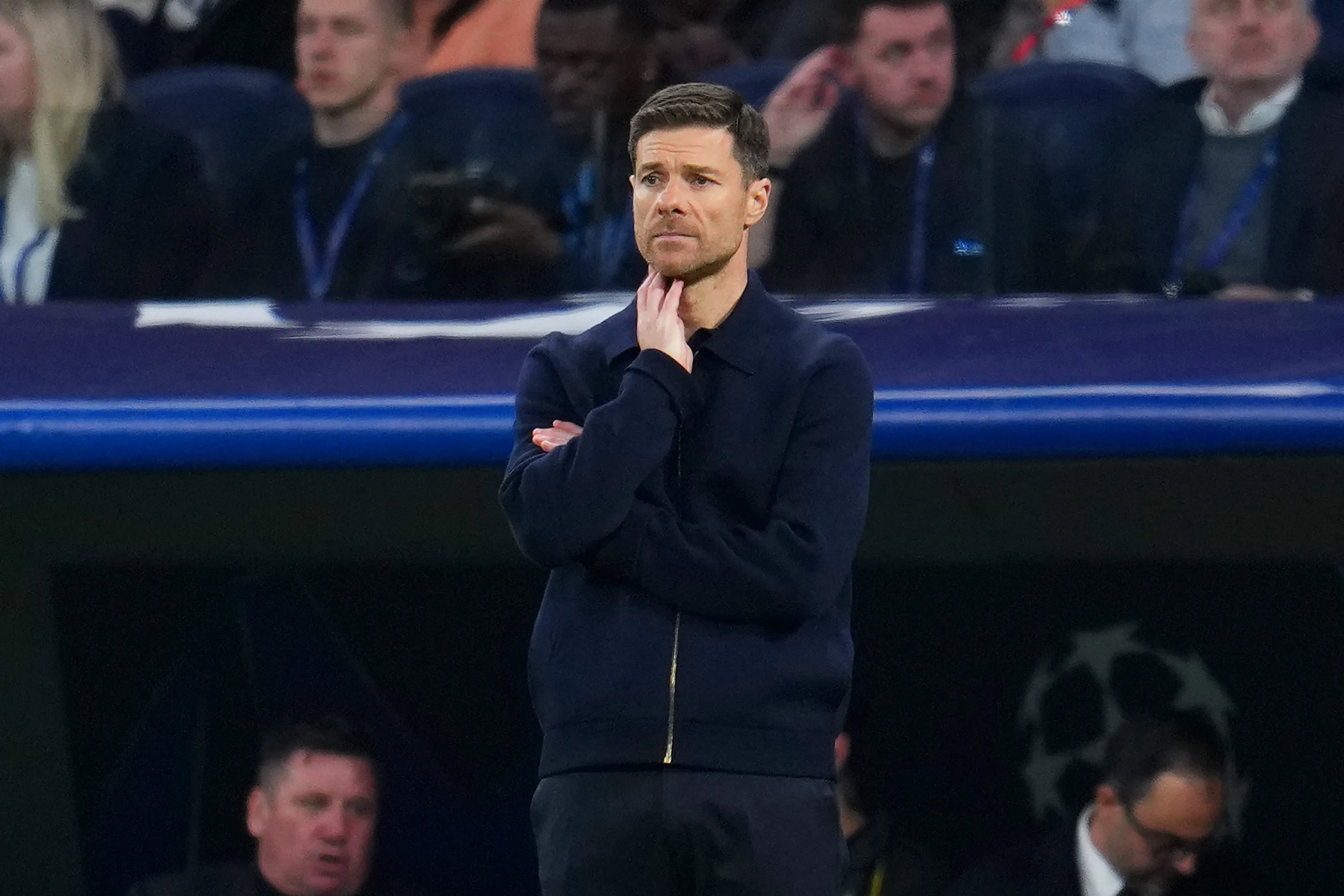 No Real Madrid, Xabi Alonso foi um dos principais responsáveis para Endrick sair por empréstimo para o Lyon – Foto: Aitor Alcalde/Getty Images