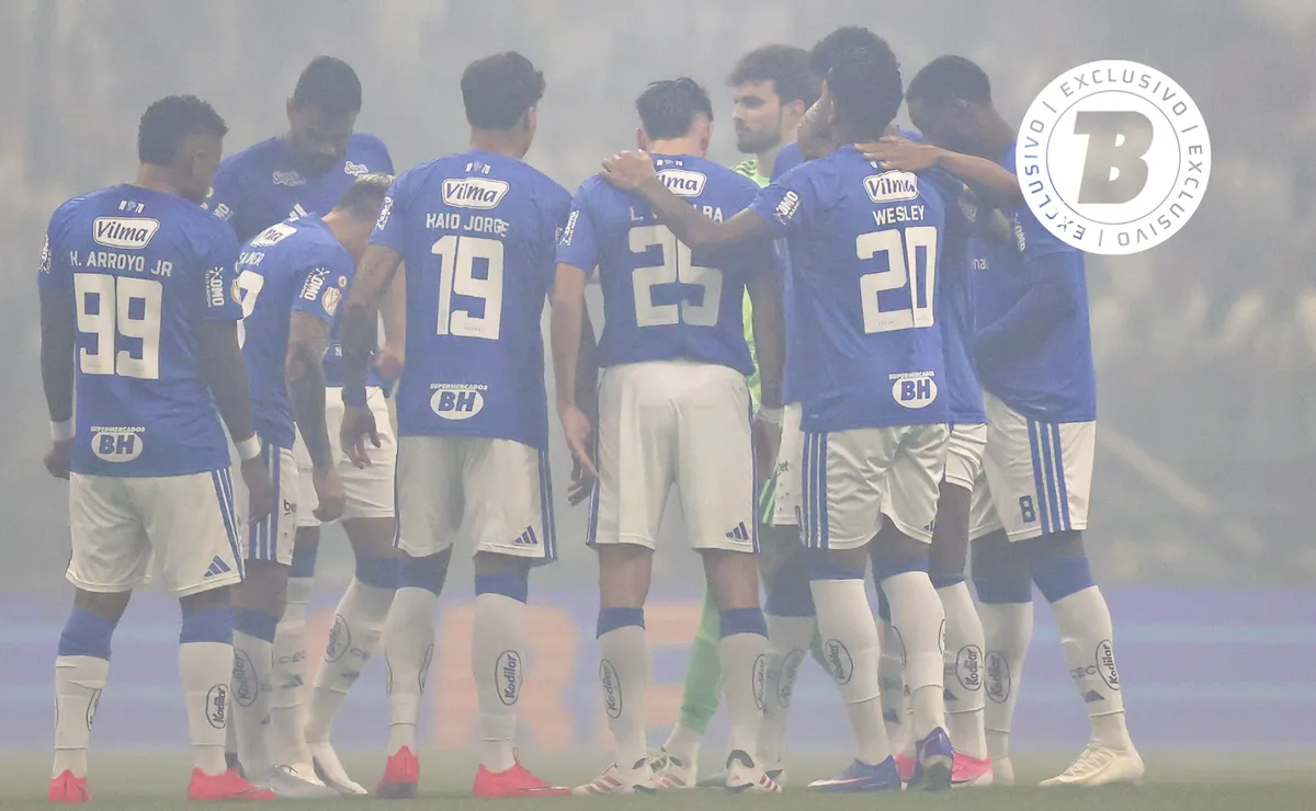 Elenco do Cruzeiro tem combinado de se reapresentar na Toca da Raposa e fazer trabalhos internos
