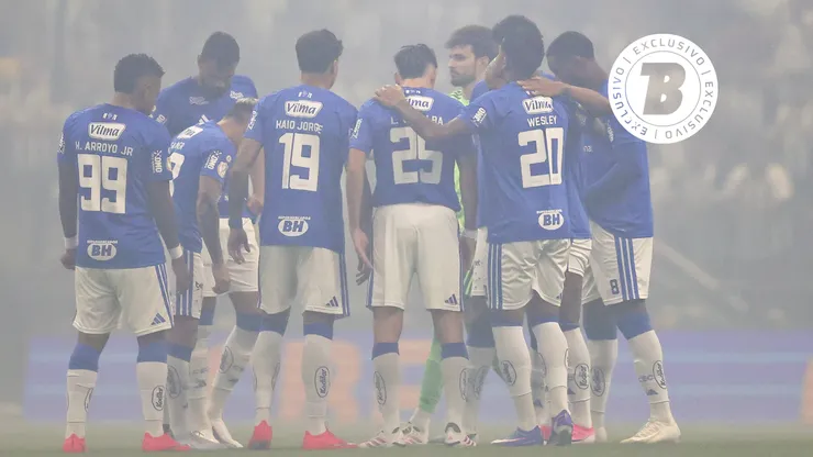 Elenco do Cruzeiro na eliminação da Copa do Brasil