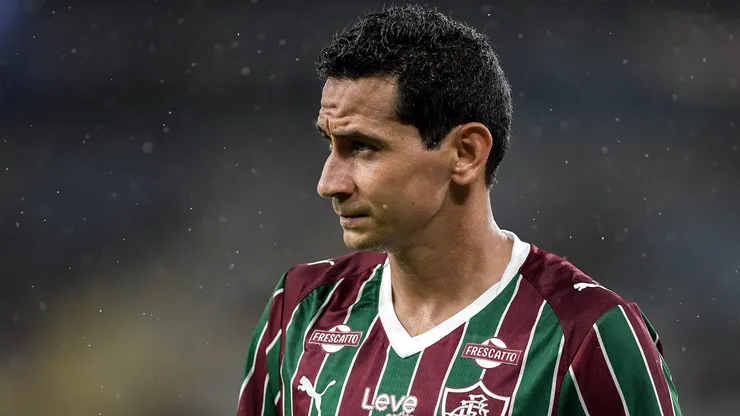 Ganso é o camisa 10 do Fluminense. Foto: Thiago Ribeiro/AGIF