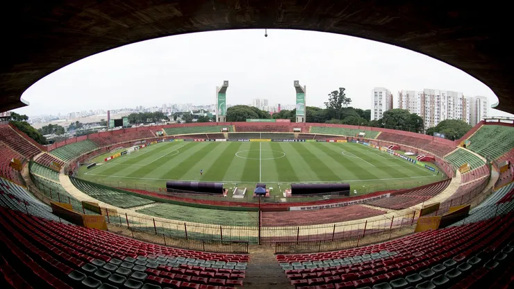 Corinthians confirma Canindé para quartas do Brasileirão Feminino— Foto Anderson RomãoAGIF