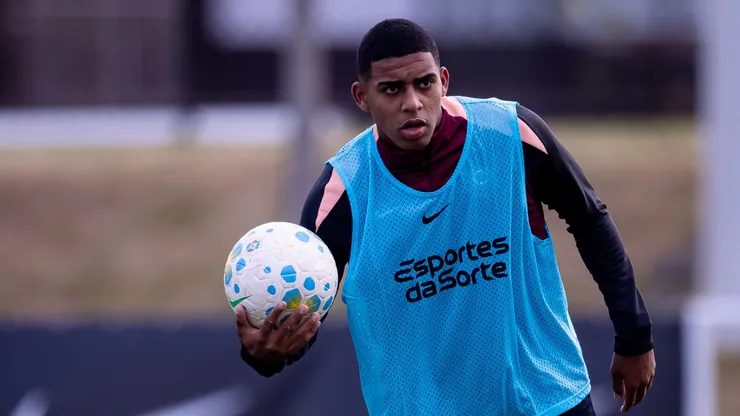 Corinthians recusa proposta por Gui Negão — Foto Rodrigo CocaAgência Corinthians