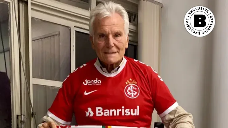 Delcir Sonda, torcedor do Inter - Foto: Internacional