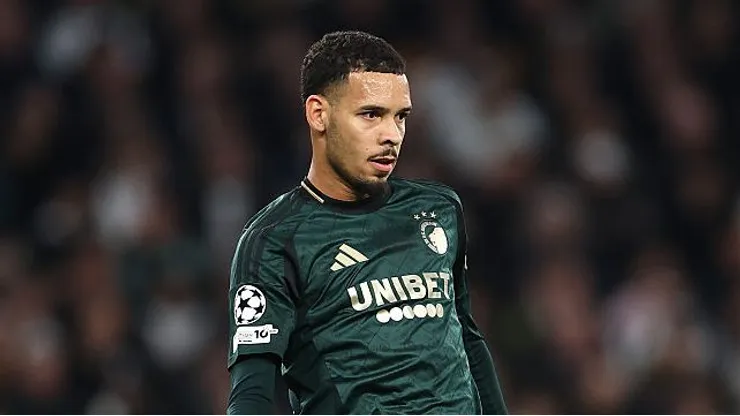 Gabriel Pereira. Foto: Alex Pantling/Getty Images