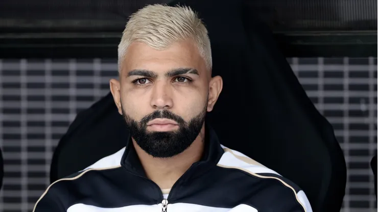 Gabigol jogador do Santos durante partida contra o Coritiba no estadio Arena Corinthians pelo campeonato Brasileiro A 2026.