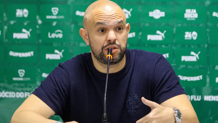 Mattheus Montenegro é o presidente do Fluminense.