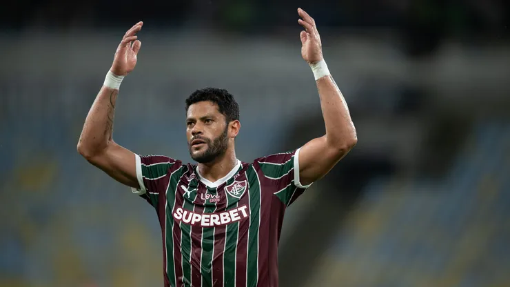 Hulk marcou nos últimos três jogos do Fluminense no Brasileirão. Foto: Jorge Rodrigues/AGIF