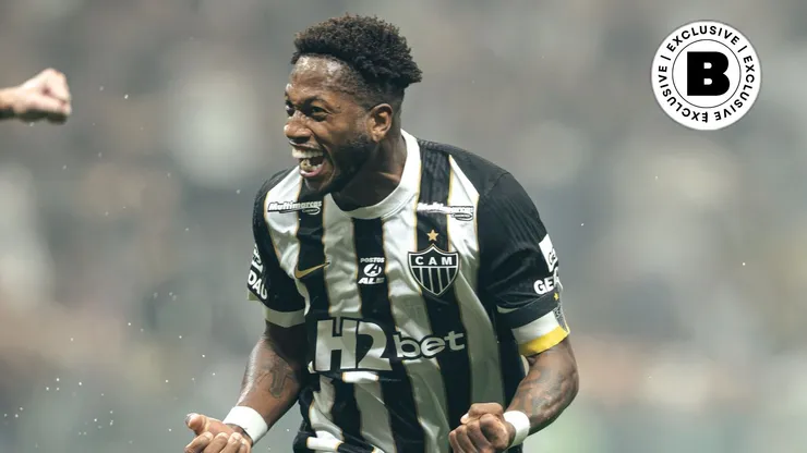 Fred atuando pelo Atlético Mineiro - Foto: Pedro Souza / Atlético