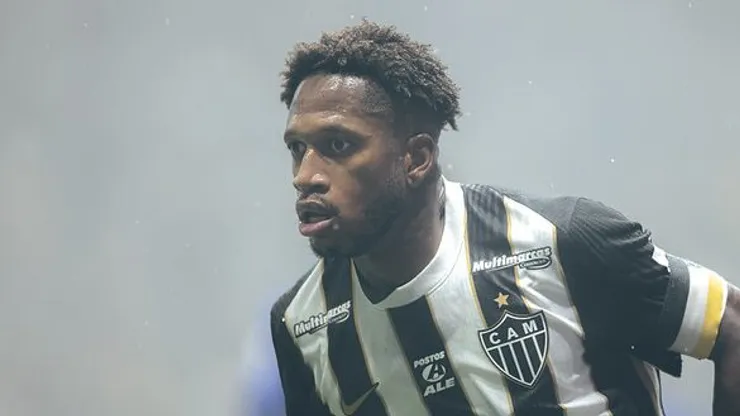 Fred no Atlético. Foto: Pedro Souza / Atlético