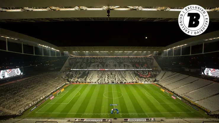 Gaviões se manifesta após suspeita de 'cobrança indevida' da Caixa com o Corinthians — Foto Rodrigo CocaAgência Corinthians