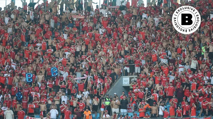 Torcida do Inter no clássico Gre-Nal - Foto: Ricardo Duarte / Inter