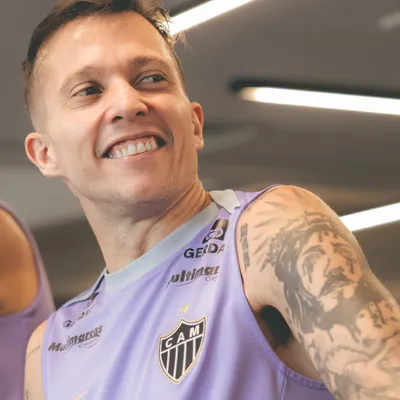 Bernard provoca Cruzeiro após classificação do Atlético-MG