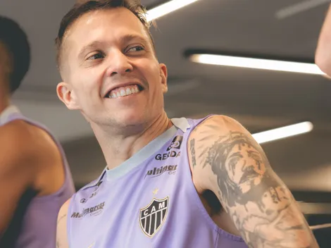 Bernard provoca Cruzeiro após classificação do Atlético-MG