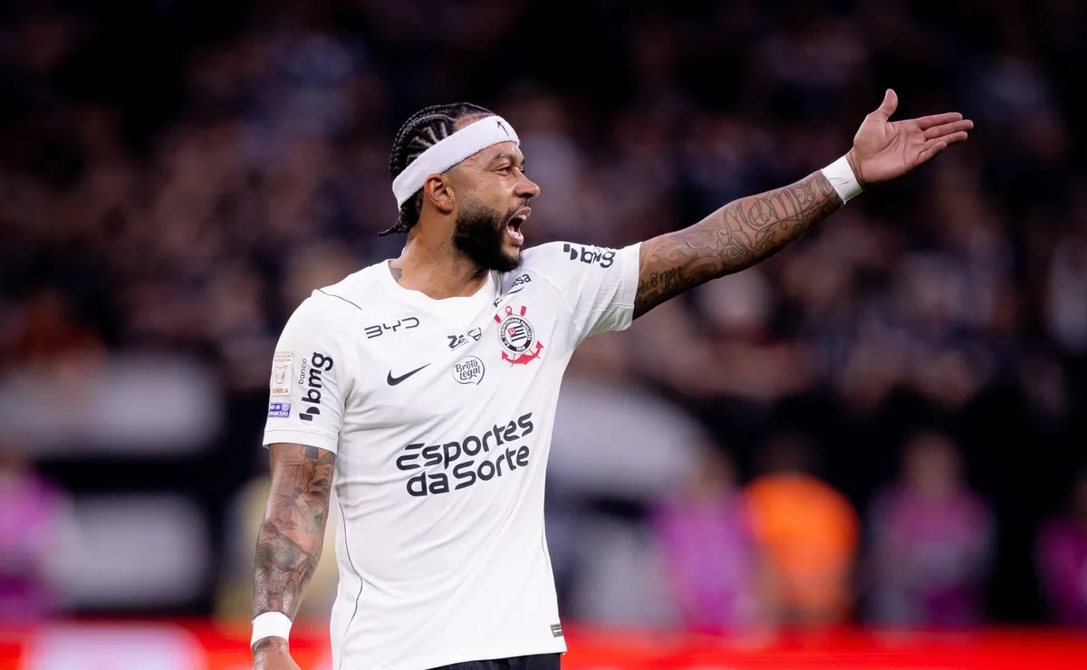 Opinião: Memphis é desfalque de novo no treino do Corinthians, e os 90 minutos contra o Santos pesam