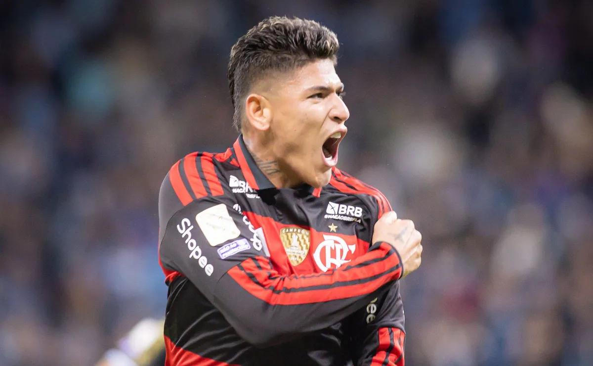 Jorge Carrascal brilha em vitória do Flamengo contra o Mirassol pelo Campeonato Brasileiro