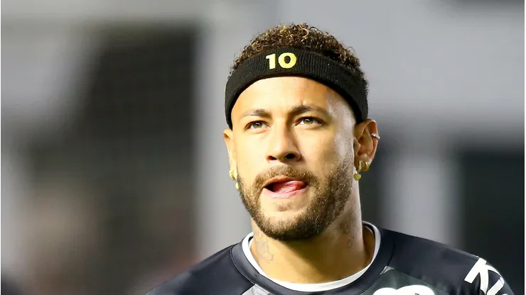Neymar sentiu nova lesão no Peixe.